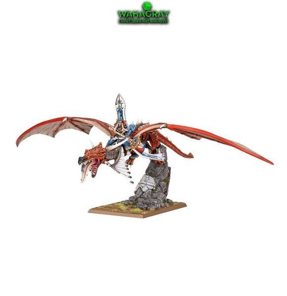 Мініатюра HIGH ELF REALMS - LORD ON DRAGON