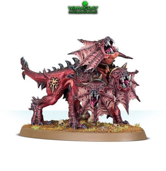 Набір мініатюр SPEARHEAD - FANGS OF THE BLOOD GOD