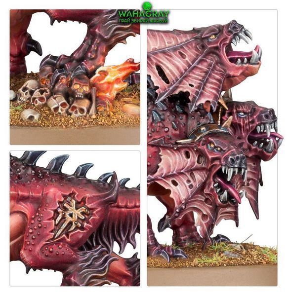 Набір мініатюр SPEARHEAD - FANGS OF THE BLOOD GOD