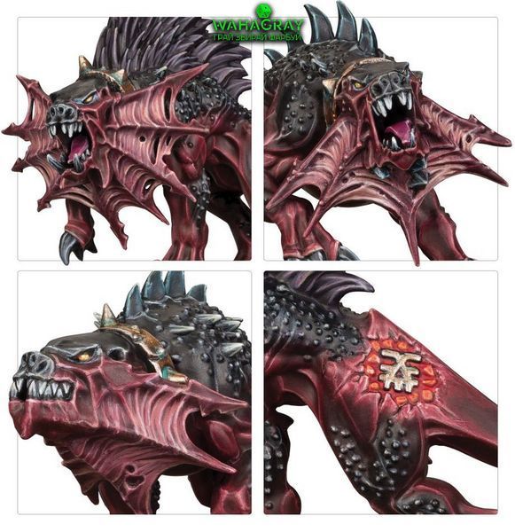 Набір мініатюр SPEARHEAD - FANGS OF THE BLOOD GOD
