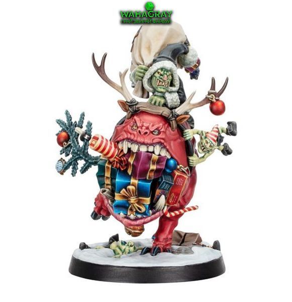 Миниатюра GLOOMSPITE GITZ - GROTMAS GITZ