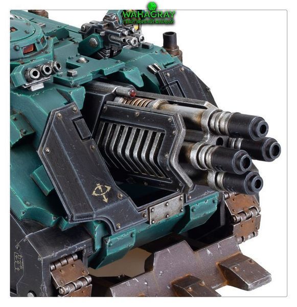 Мініатюра LEGIONES ASTARTES - VINDICATOR SIEGE TANK