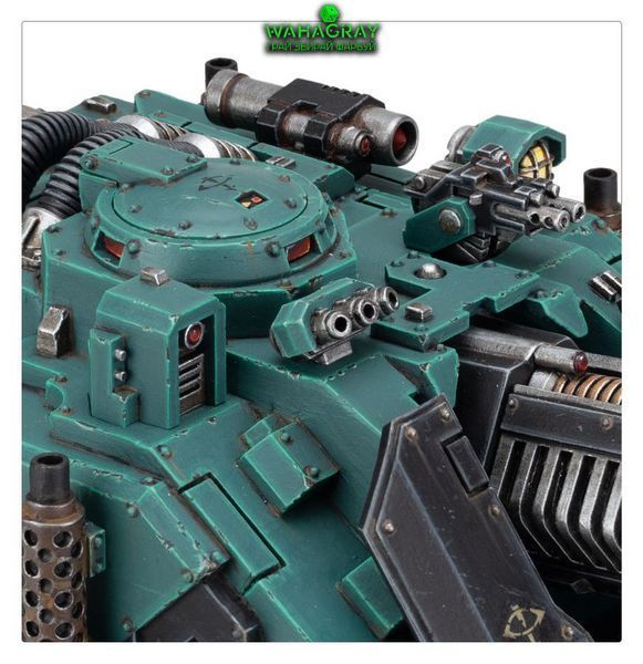 Мініатюра LEGIONES ASTARTES - VINDICATOR SIEGE TANK