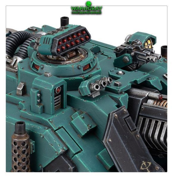 Мініатюра LEGIONES ASTARTES - VINDICATOR SIEGE TANK