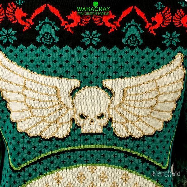 Різдвяний джемпер Dark Angels Christmas Jumper (Size: XL)