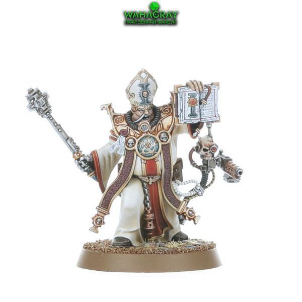 Миниатюра ADEPTA SORORITAS - MINISTORUM PRIEST