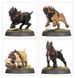 Набор миниатюр CITIES OF SIGMAR - VEN DENST'S HOUNDS