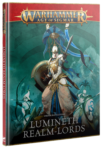 Книжка правил BATTLETOME - LUMINETH REALMLORDS (ENG)