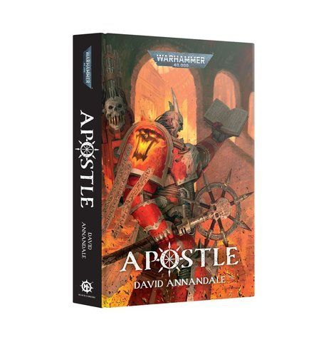 Книжка APOSTLE (HB)