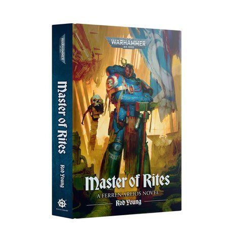 Книга FERREN AREIOS - MASTER OF RITES (HB)