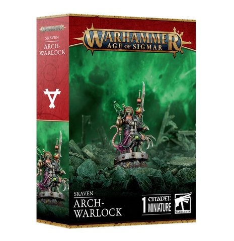 Мініатюра SKAVEN: ARCH-WARLOCK 99120206049 фото