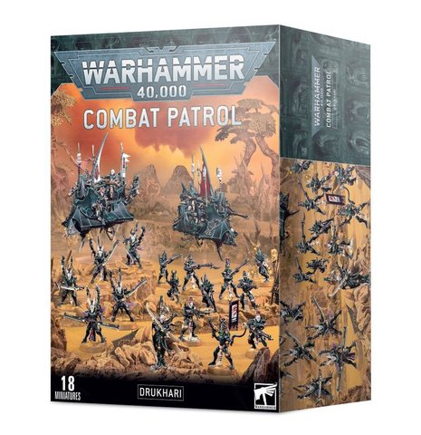 Набір мініатюр WARHAMMER 40000: COMBAT PATROL - DRUKHARI 99120112043 фото