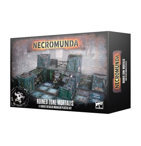 NECROMUNDA: RUINED ZONE MORTALIS 99120599081 фото