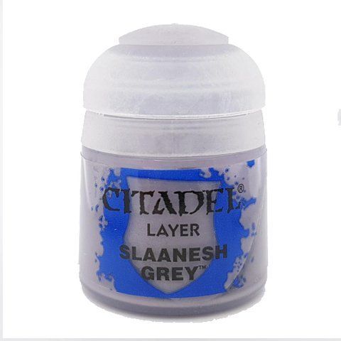 Краска LAYER - SLAANESH GREY (12ML)