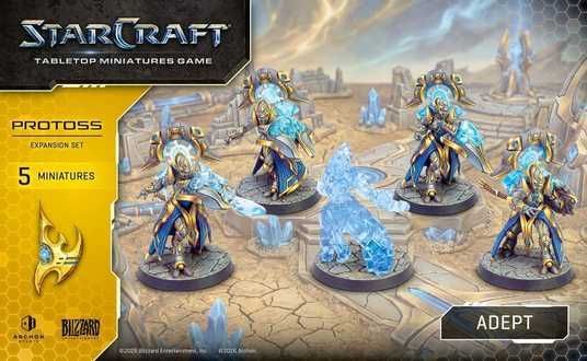 Набор STARCRAFT: ADEPT - PROTOSS - EXPANSION SET ⭐ купить по цене