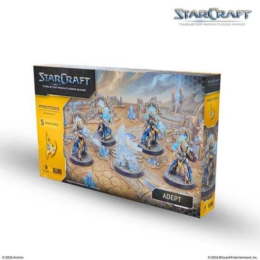 Набор STARCRAFT: ADEPT - PROTOSS - EXPANSION SET ⭐ купить по цене