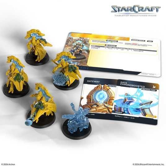 Набор STARCRAFT: ADEPT - PROTOSS - EXPANSION SET ⭐ купить по цене