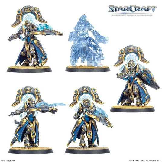 BLIZZARD Starcraft フィギュア Protoss Terran Набор STARCRAFT: ADEPT - PROTOSS - EXPANSION SET ⭐ купить по цене
