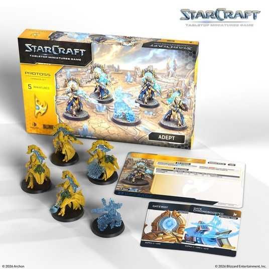 Набор STARCRAFT: ADEPT - PROTOSS - EXPANSION SET ⭐ купить по цене