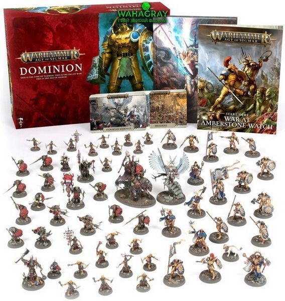 Набір мініатюр AGE OF SIGMAR: DOMINION