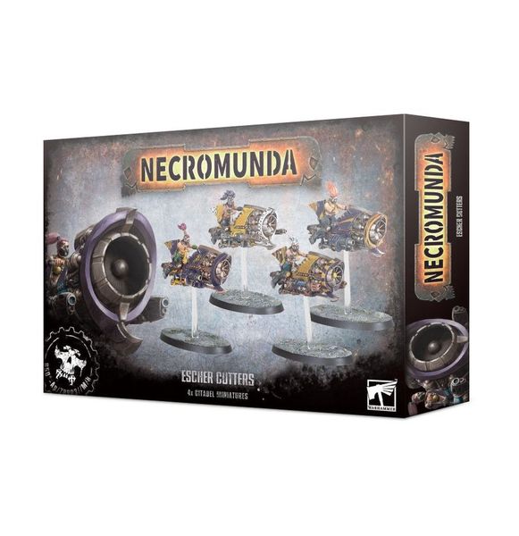 Набор миниатюр NECROMUNDA - ESCHER CUTTERS 99120599046 фото