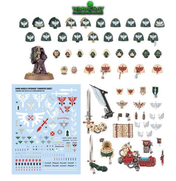 Набор миниатюр DARK ANGELS - UPGRADES AND TRANSFERS