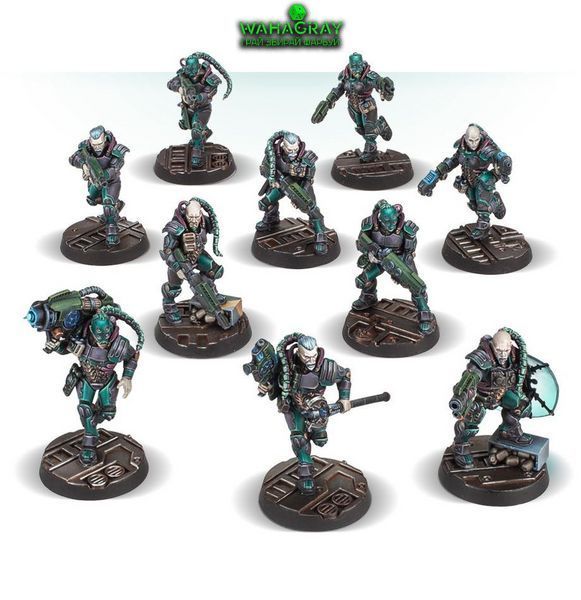 Набор миниатюр NECROMUNDA - VAN SAAR GANG