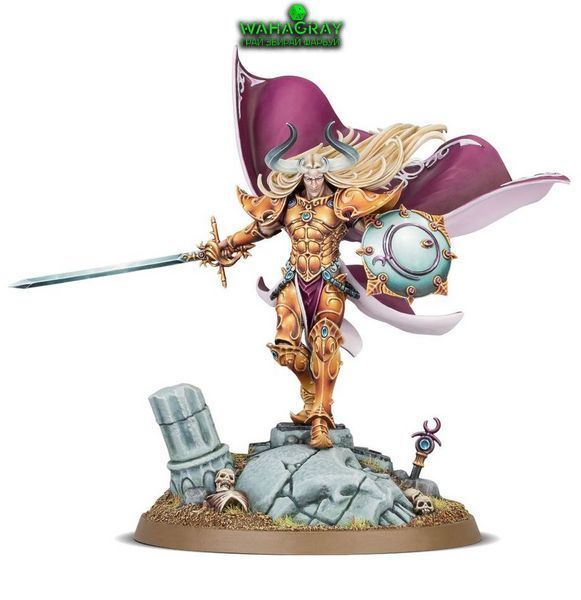 Миниатюра HEDONITES OF SLAANESH - SIGVALD PRINCE OF SLAANESH