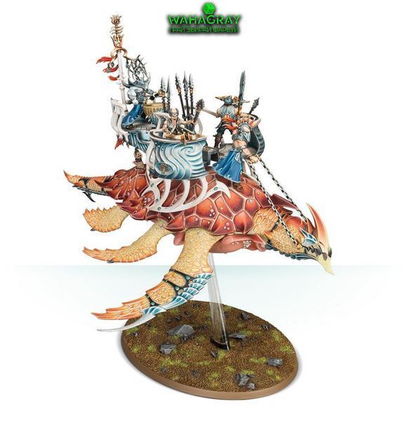 Набір мініатюр IDONETH DEEPKIN - AKHELIAN LEVIADON