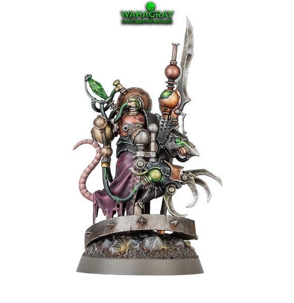 Мініатюра SKAVEN - ARCH-WARLOCK