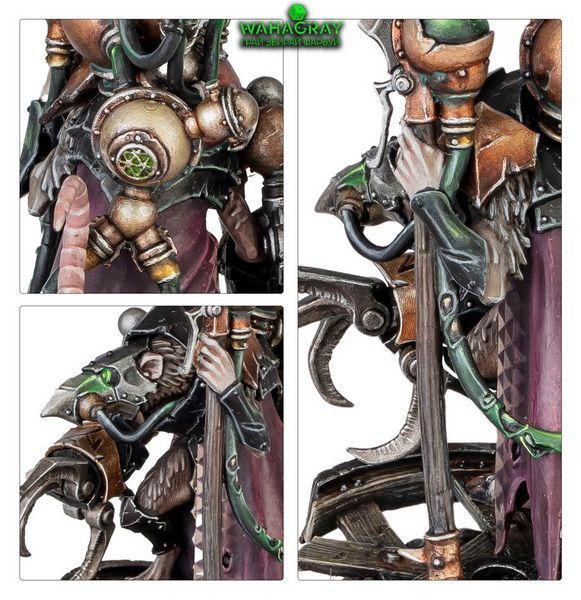 Мініатюра SKAVEN - ARCH-WARLOCK