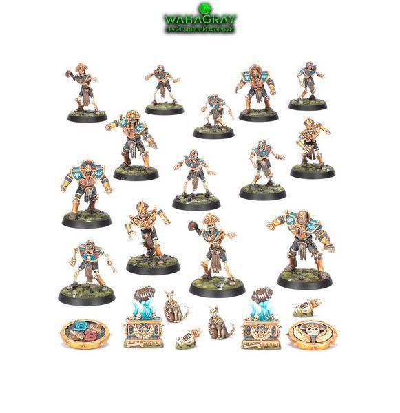 Набор миниатюр TOMB KINGS TEAM_u