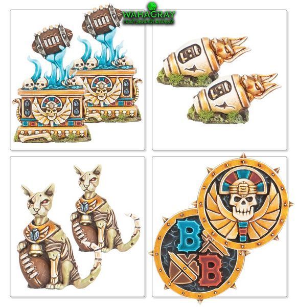 Набор миниатюр TOMB KINGS TEAM_u