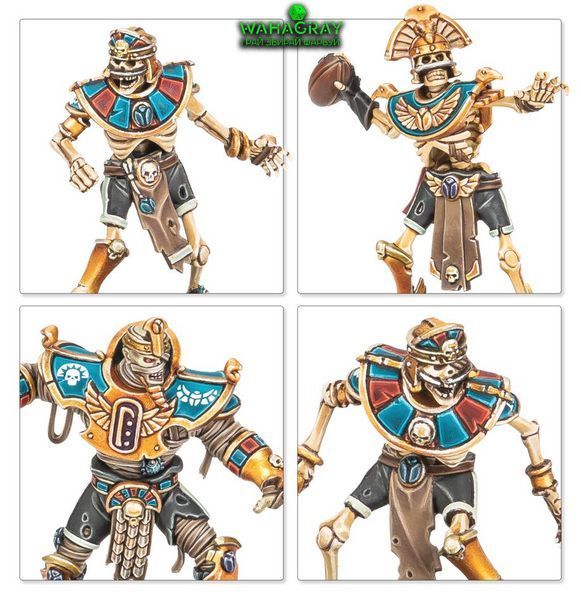 Набор миниатюр TOMB KINGS TEAM_u