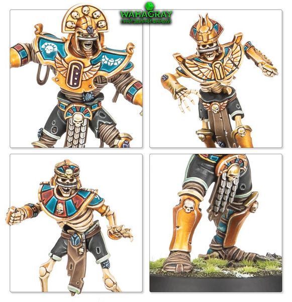 Набор миниатюр TOMB KINGS TEAM_u
