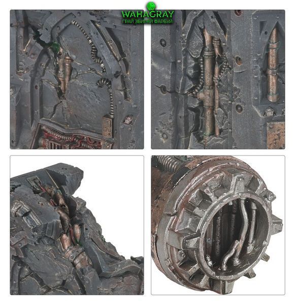 Террейн RUINED ZONE MORTALIS