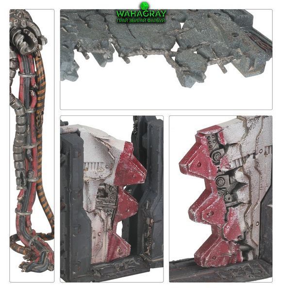 Террейн RUINED ZONE MORTALIS