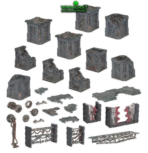 Террейн RUINED ZONE MORTALIS