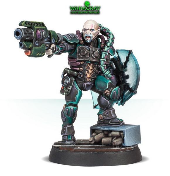 Набор миниатюр NECROMUNDA - VAN SAAR GANG
