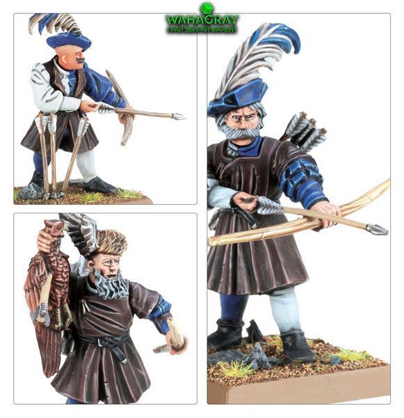 Набор миниатюр EMPIRE OF MAN - ARCHERS