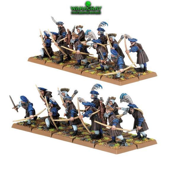 Набор миниатюр EMPIRE OF MAN - ARCHERS