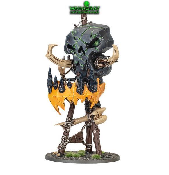 Терейн ORRUK WARCLANS - BOSSROKK TOWER