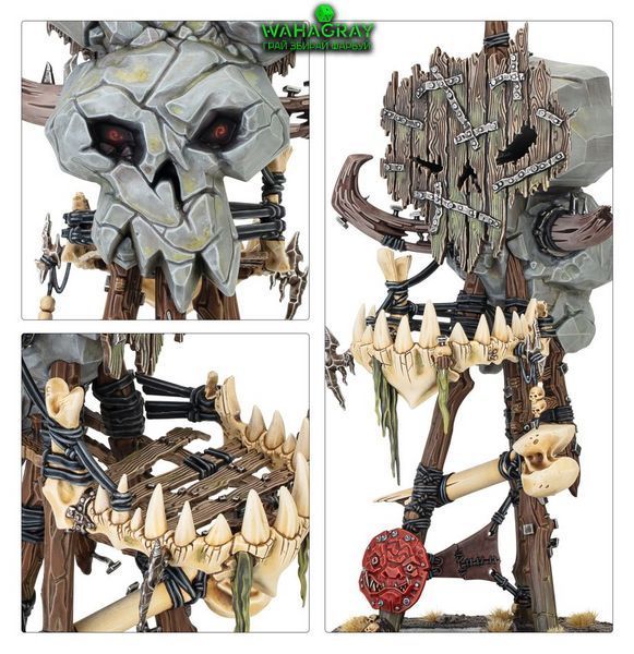Терейн ORRUK WARCLANS - BOSSROKK TOWER