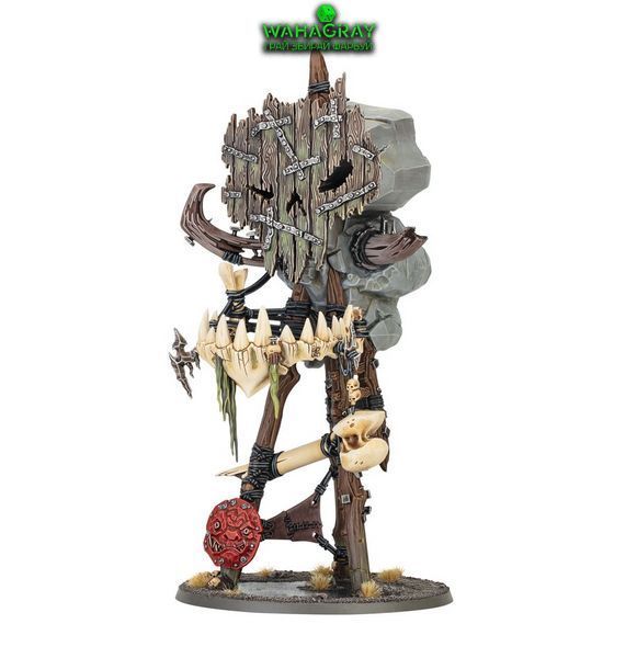 Терейн ORRUK WARCLANS - BOSSROKK TOWER