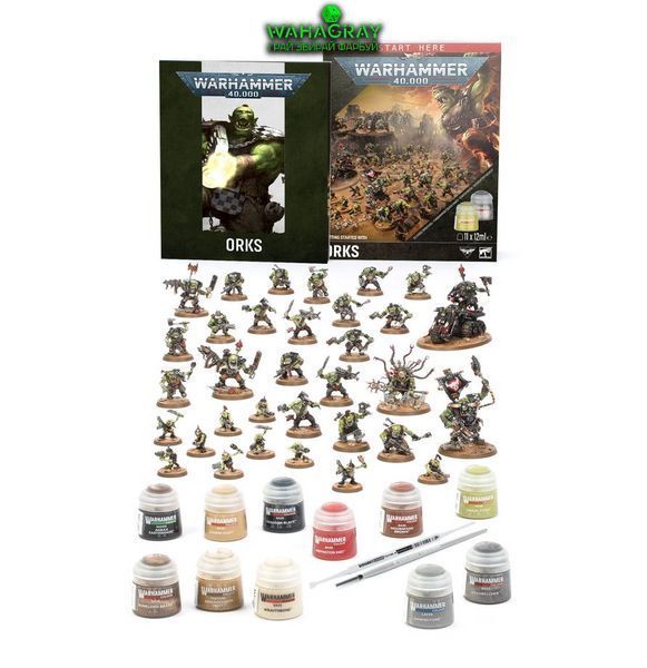 Стартовый набор GETTING STARTED WITH ORKS (ENG)