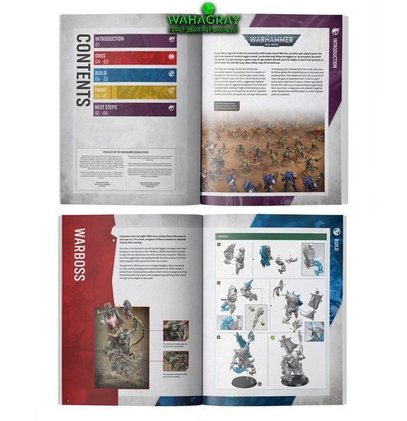 Стартовый набор GETTING STARTED WITH ORKS (ENG)