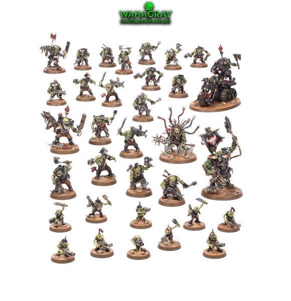 Стартовый набор GETTING STARTED WITH ORKS (ENG)