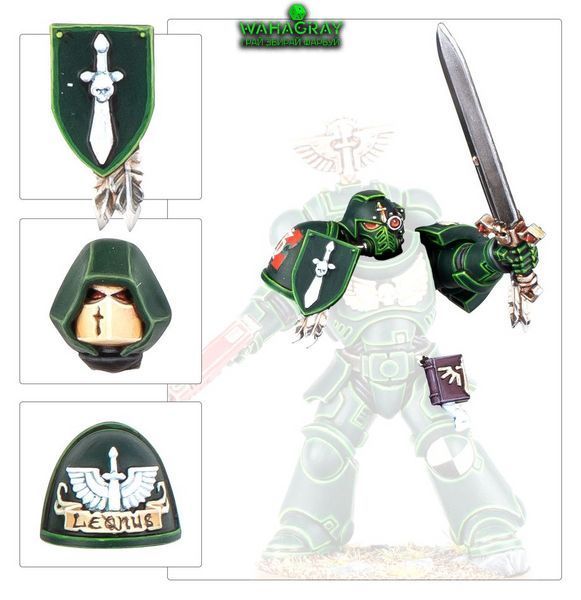 Набор миниатюр DARK ANGELS - UPGRADES AND TRANSFERS