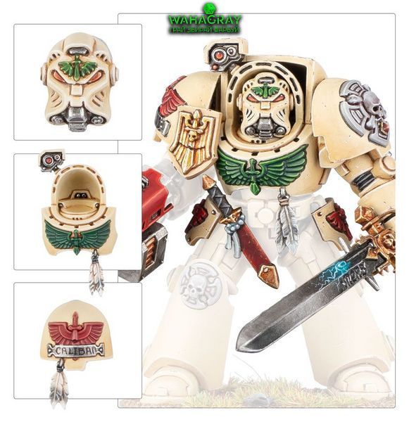 Набор миниатюр DARK ANGELS - UPGRADES AND TRANSFERS