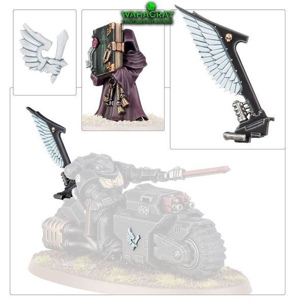 Набор миниатюр DARK ANGELS - UPGRADES AND TRANSFERS